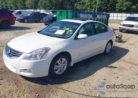 2012 Nissan Altima 2.5 S z USA, uszkodzony, nr VIN 1N4AL2APXCC118925